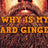 MY HAIR IS NOT GINGER, SO WHY IS MY FACIAL HAIR?