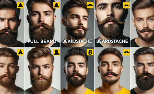 What Are The Best Beard Styles For Triangle Face Shape?