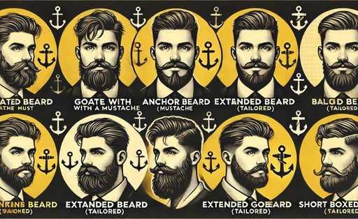 What Are The Best Beard Styles For Round Faces?