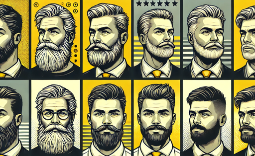 Timeless Beard Styles for Older Men