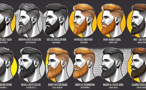 What Are The Best Beard Styles For Oval Faces?