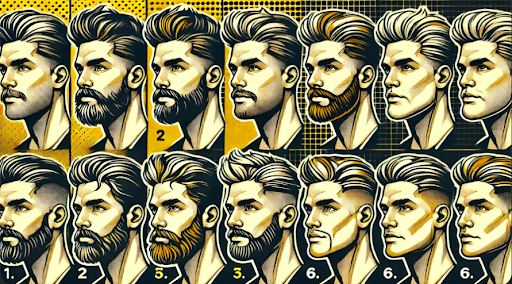 How to Grow a Stubble Beard Style