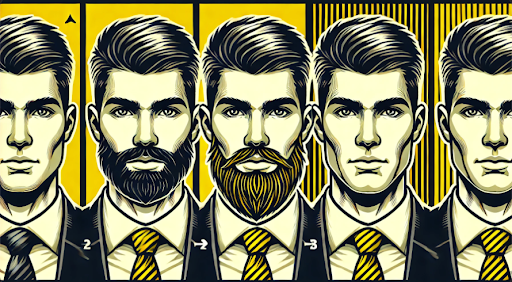 How to Grow a Corporate Beard Style