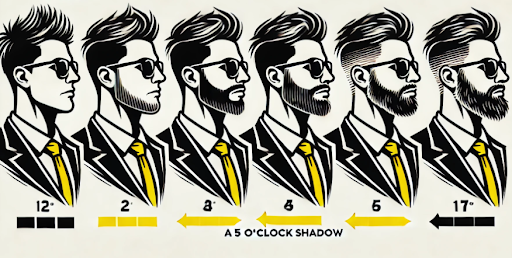 How to Grow a 5 O’clock Shadow Style